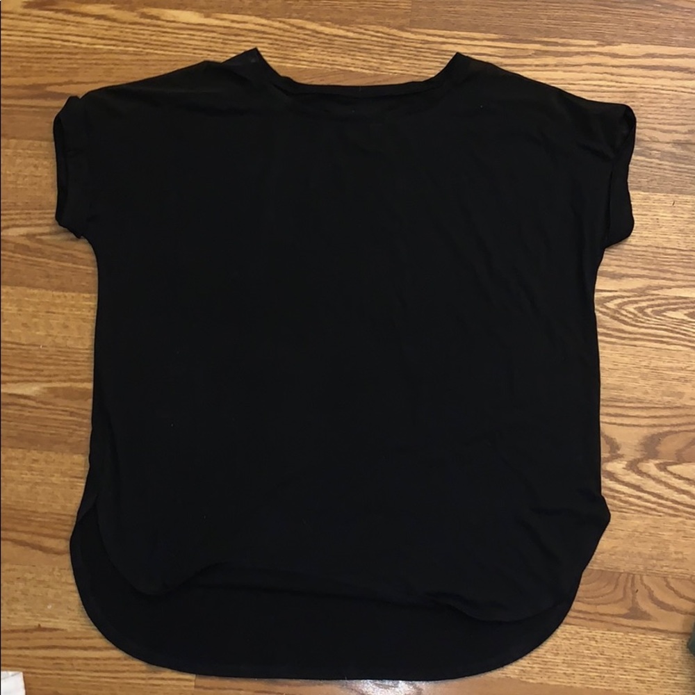 Black shirt I also have in white